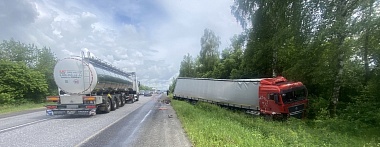 Мужчина скончался в аварии с грузовиком в Путятинском районе