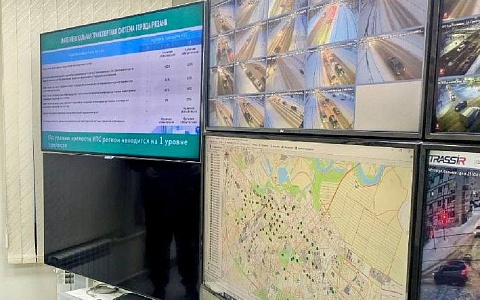 Ситуацию с транспортом в Рязани отслеживает Центр организации дорожного движения