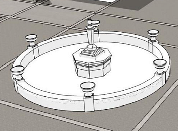 Торговый городок в Рязани благоустроят к 30 мая 2023 года за 210 млн рублей