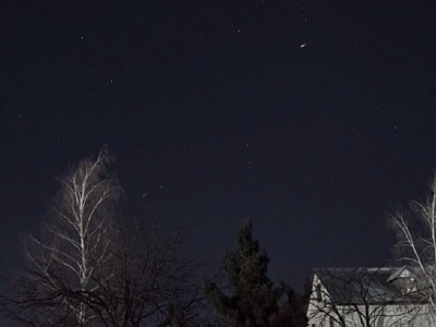 Рязанский фотограф снял 100 метеоров