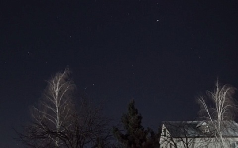 Рязанский фотограф снял 100 метеоров