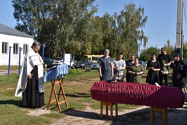 В Спасском районе простились с погибшим на СВО Александром Карнагой