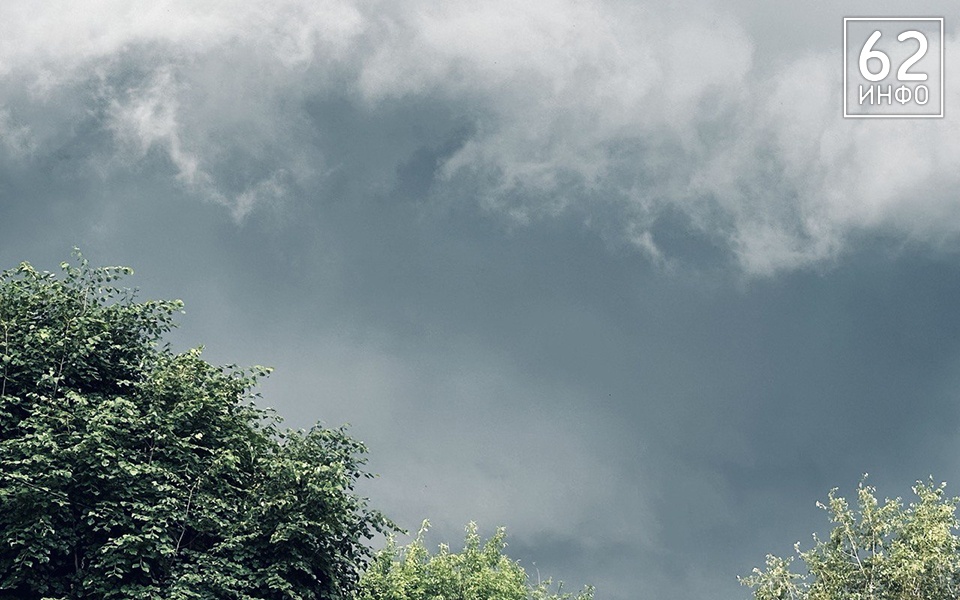 Рязанскую область ожидают грозы с градом и сильным ветром - 62ИНФО