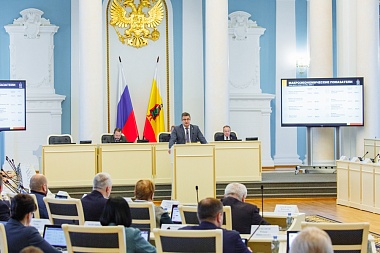 Депутаты Рязоблдумы приняли в I чтении законопроект о бюджете на три года