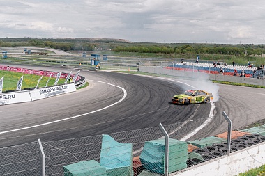 В Рязани стартовали Всероссийские соревнования по дрифту «RDS Europe»