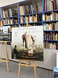 Рязанцы могут проголосовать за проект памятника, который установят в ЦПКиО