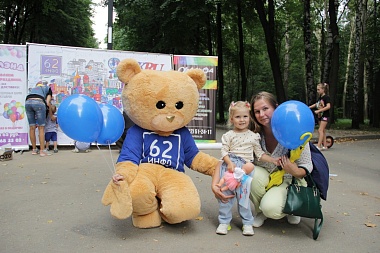 Фото с площадки 62ИНФО на Дне города в ЦПКиО
