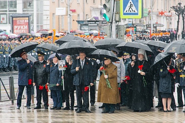 9 Мая в центре Рязани прошёл Парад Победы - 62ИНФО 9 Мая в центре Рязани прошёл Парад Победы