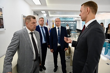 Рязань и Новороссийск договорились о сотрудничестве