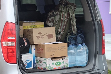 Рязанские волонтеры в 60-й раз отправились помогать госпиталю в Курске