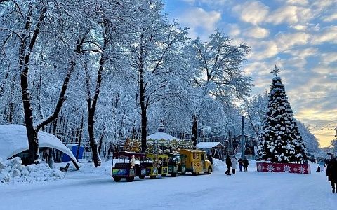 В Рязани резиденцию Деда Мороза откроют 13 декабря в Лесопарке