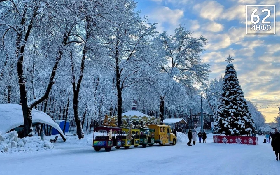 В Рязани резиденцию Деда Мороза откроют 13 декабря в Лесопарке - 62ИНФО
