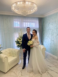 Рязанский ЗАГС показал лучшие фото свадеб 2023 года