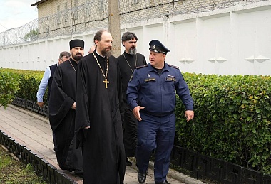 Рязанские осуждённые в колонии строгого режима изучали основы православия