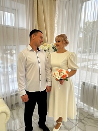 Рязанский ЗАГС показал фото свадеб октября