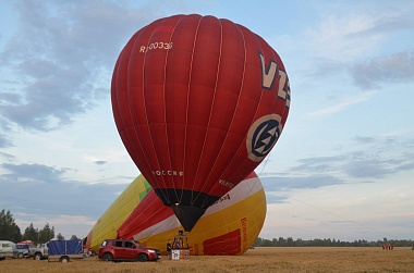 На фестивале «Небо России» сфотографировали Рязанскую область с высоты полета аэростата - 62ИНФО На фестивале «Небо России» сфотографировали Рязанскую область с высоты полета аэростата