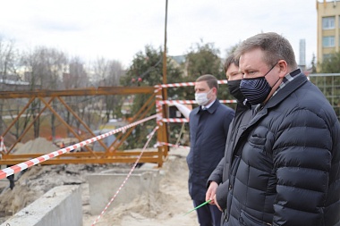 Движение по мосту у рязанского цирка сначала откроют по одной полосе в обе стороны