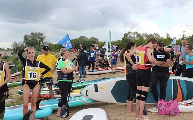"Лукоморье" на Оке: в Рязани впервые определили чемпионов по сапбордингу