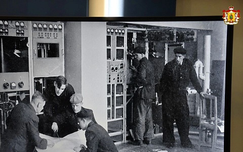 В Рязани открылась выставка, посвященная региональному телевидению