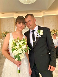 Джинсы и клетка: ТОП фото самых эффектных свадеб осени в Рязанской области