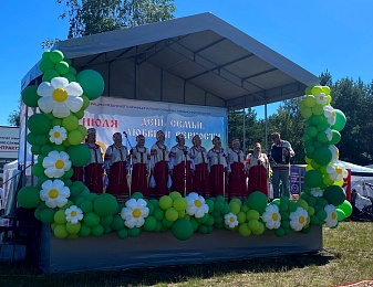 В селе Ласково отпраздновали День семьи, любви и верности