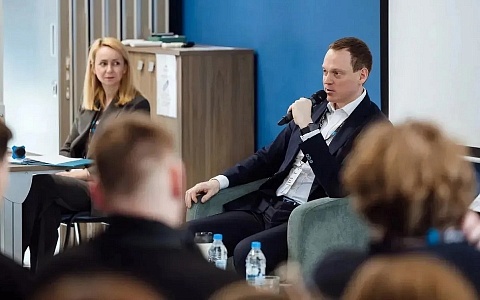 Павел Малков встретился с молодыми учеными