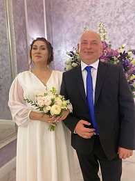 Джинсы и клетка: ТОП фото самых эффектных свадеб осени в Рязанской области