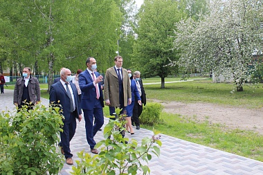 Павел Малков посетил Пронский район и Рязанскую ГРЭС