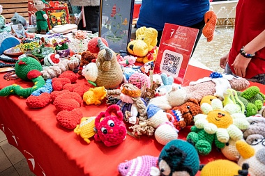 В Рязани провели ярмарку по сбору помощи средств военнослужащим СВО