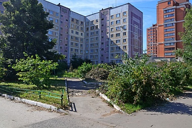 В Рязани новый сквер на улице Чкалова откроют в начале сентября