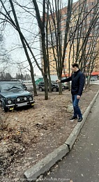 В Рязани составили 74 административных акта за парковку на зелёных зонах за неделю 