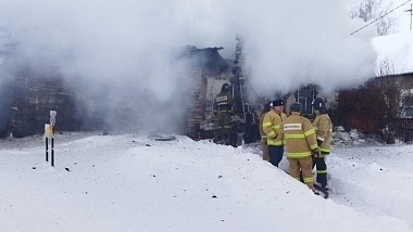 Рязанские спасатели рассказали подробности смертельного пожара в Скопинском районе