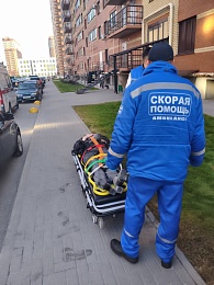 Спасатели вызволили упавшую в подвал рязанку - 62ИНФО Спасатели вызволили упавшую в подвал рязанку