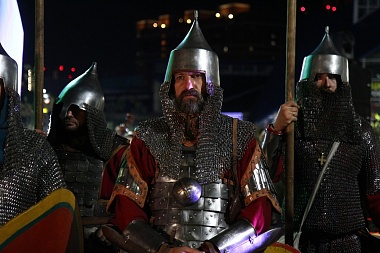 Памятник Олегу Рязанскому открыли в Рязани на Бульваре Победы