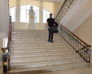 РНПК помогла радиоуниверситету с ремонтом и покупкой оборудования