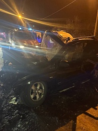 Опубликованы фото с места смертельного ДТП в Шацком районе