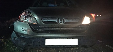 В Старожиловском районе 52-летний рязанец погиб при столкновении с машиной