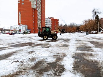 Сорокина поблагодарила рязанских застройщиков за помощь в уборке снега 