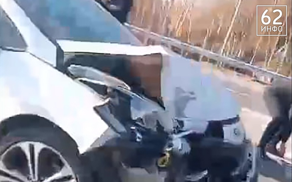 На Солотчинском шоссе произошло серьёзное ДТП - 62ИНФО