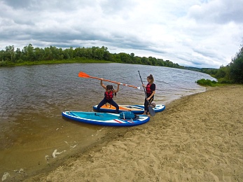 Встань и греби. Первопроходец сапсёрфинга в Рязани — о путешествиях, приключениях и красоте родной природы