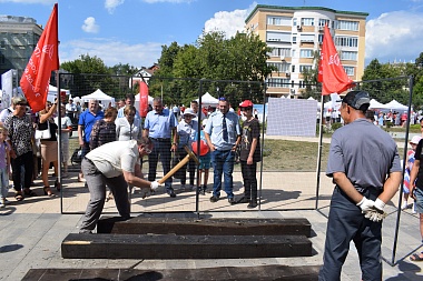 В Рязани отметили День железнодорожника
