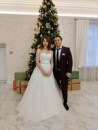 В Рязанской области в канун Нового года 18 пар сыграли свадьбы