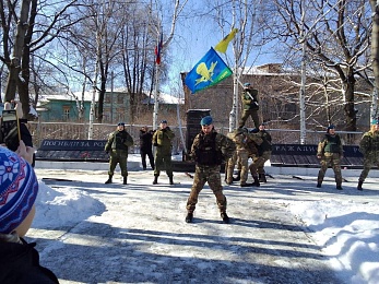 В рязанских Никуличах открыли знак "Рубеж обороны"
