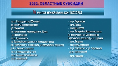 Сорокина рассказала о планах на ремонт дорог в Рязани