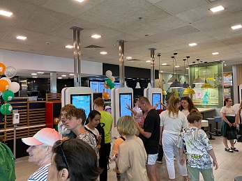 В Рязани торжественно открыли первые рестораны «Вкусно - и точка»