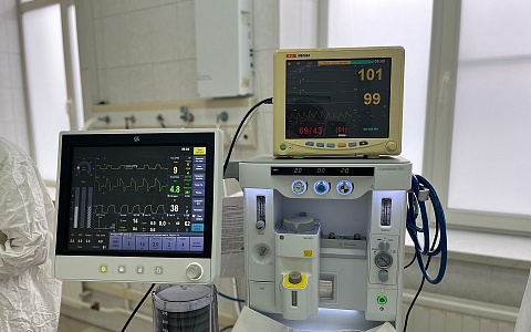 В ОКБ имени Семашко появился новый анестезиологический комплекс