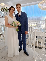 Рязанский ЗАГС представил фото свадеб лета-2023 - 62ИНФО Рязанский ЗАГС представил фото свадеб лета-2023