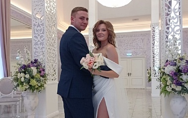 Рязанский ЗАГС показал фото свадеб осени-2023