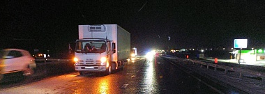 Пешеход погиб в аварии на трассе Михайловского района