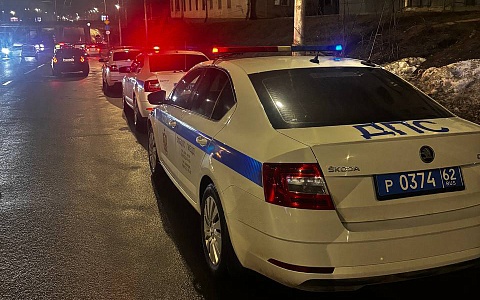 В Рязанской области проходят рейды против пьяных водителей